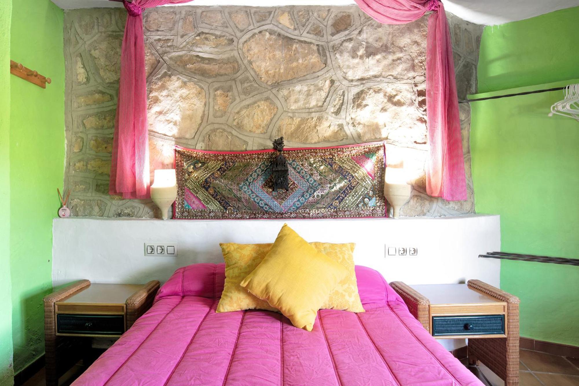 Casa Alucema Guest House Захара де ла Сиера Екстериор снимка