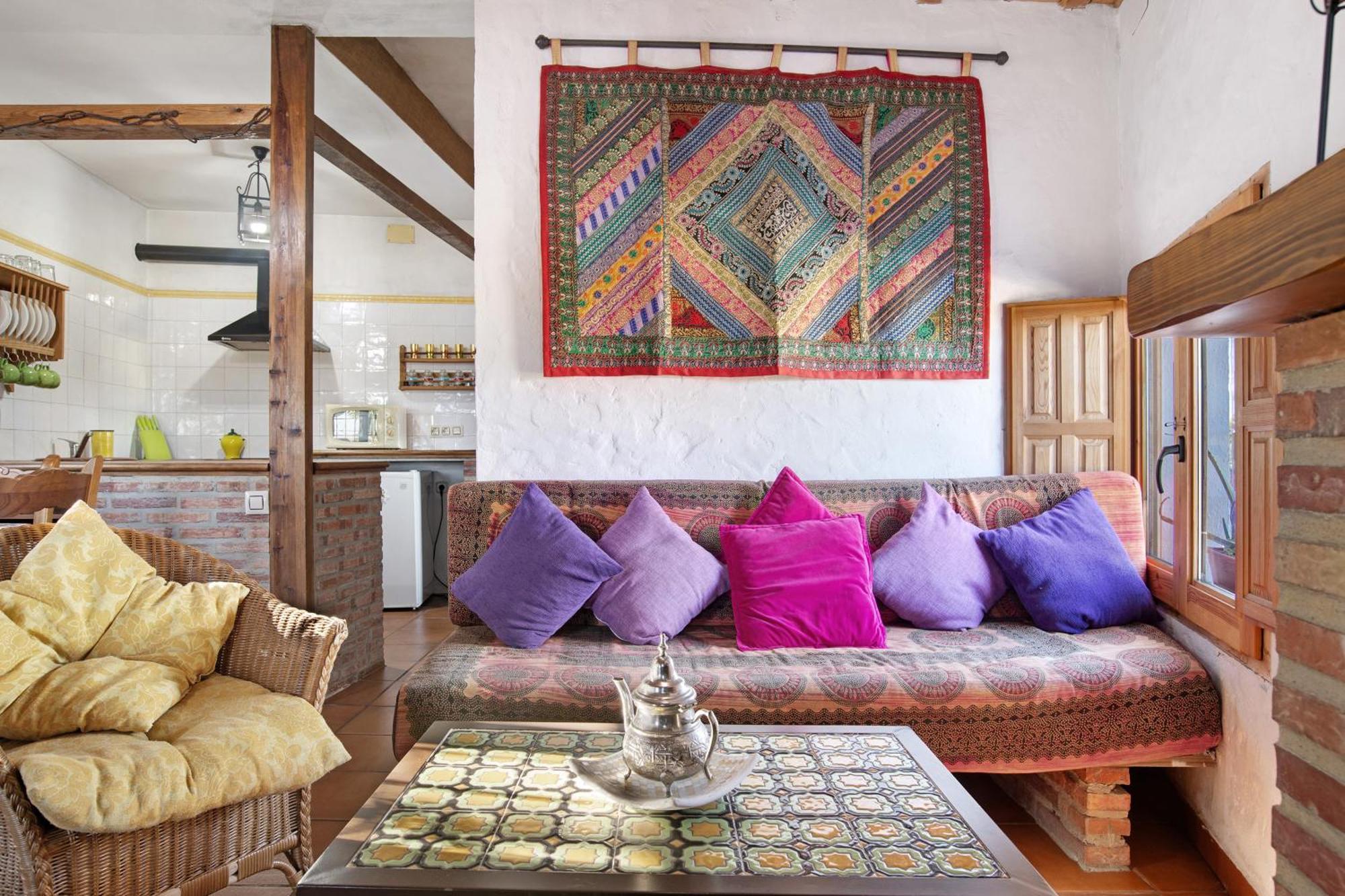 Casa Alucema Guest House Захара де ла Сиера Екстериор снимка