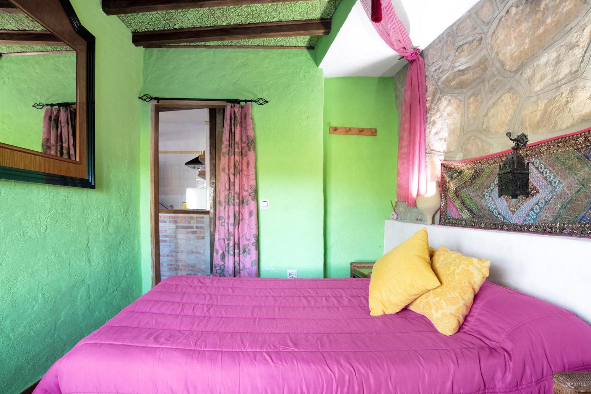 Casa Alucema Guest House Захара де ла Сиера Екстериор снимка