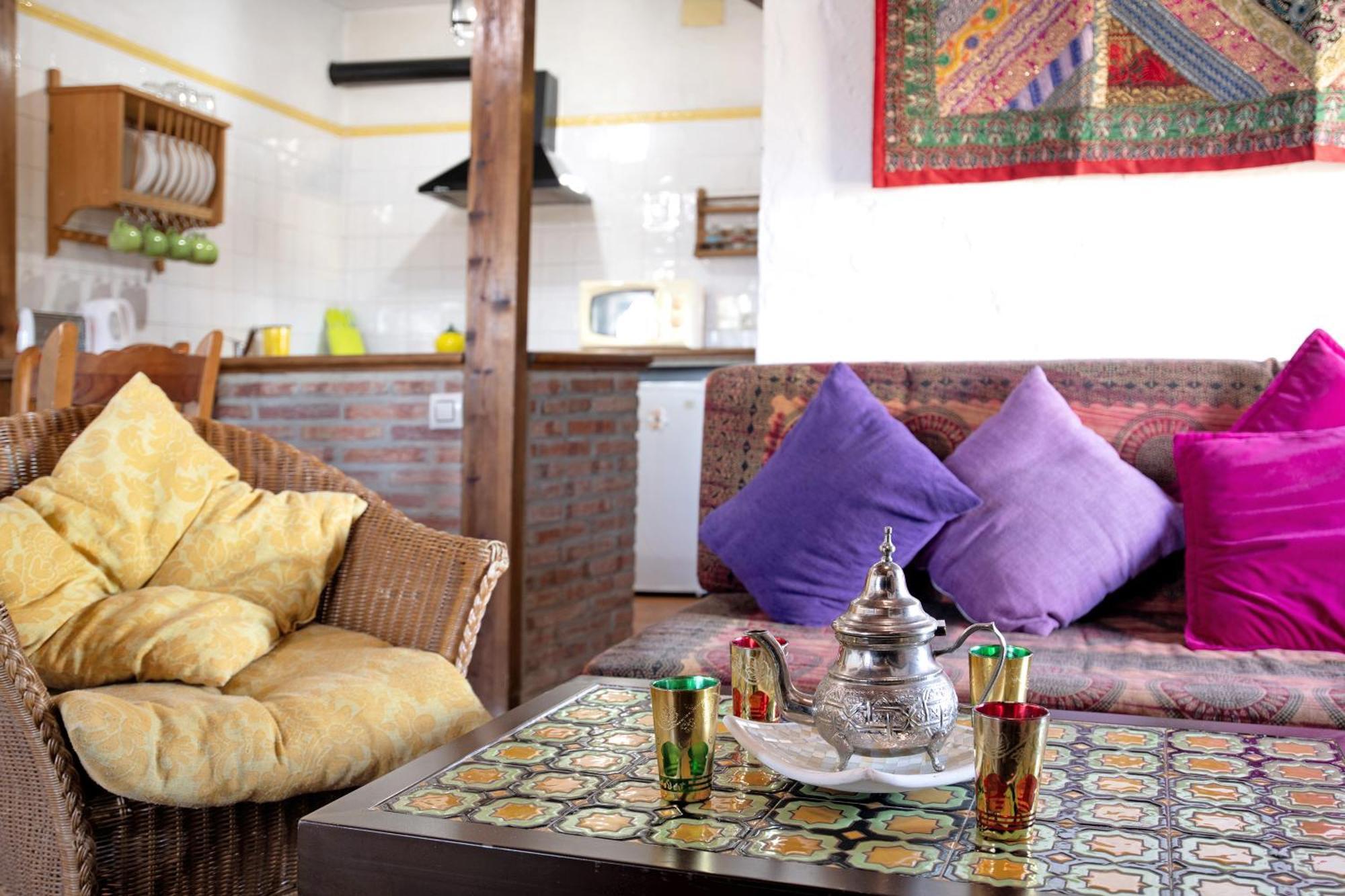 Casa Alucema Guest House Захара де ла Сиера Екстериор снимка