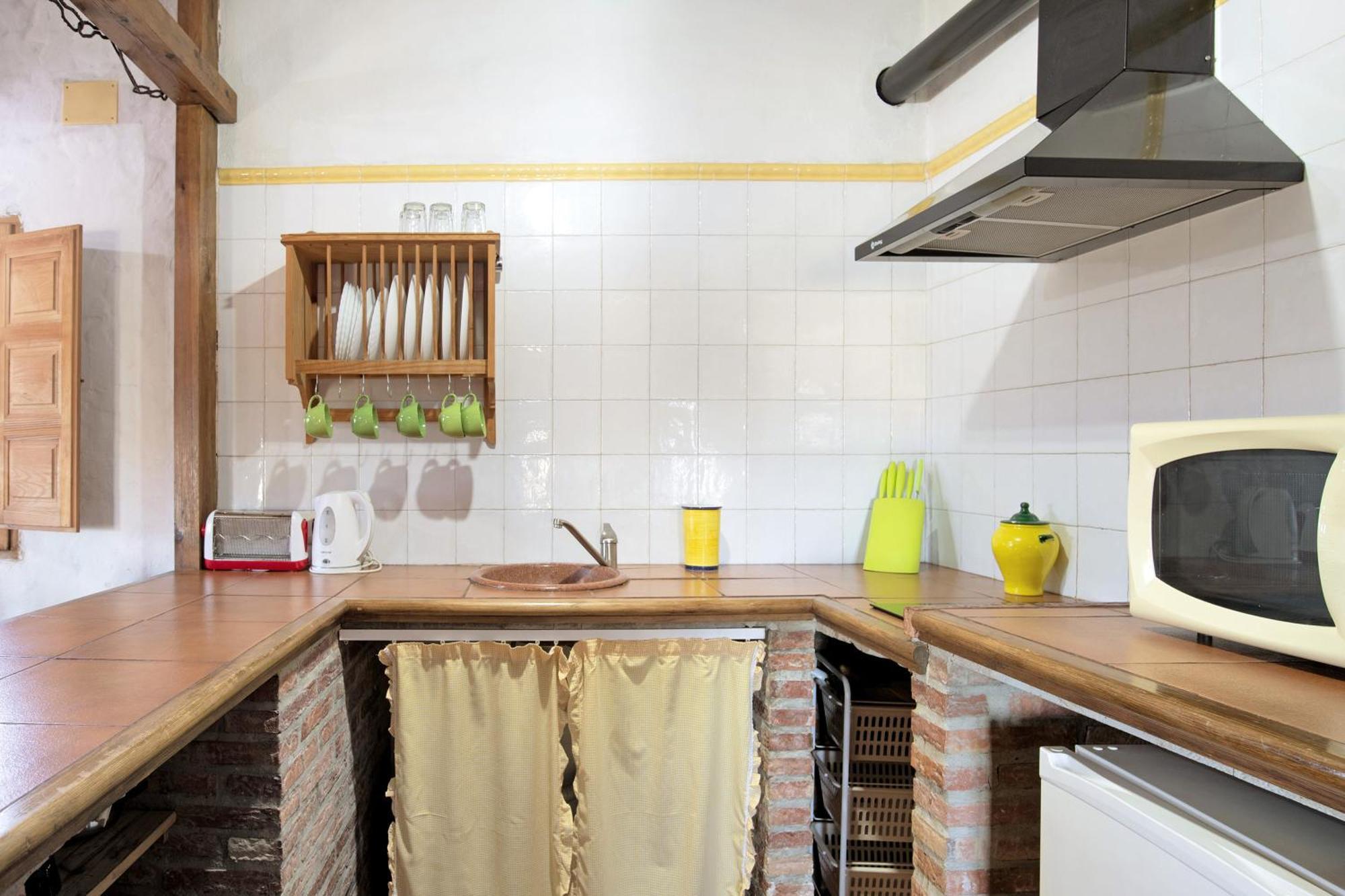Casa Alucema Guest House Захара де ла Сиера Екстериор снимка