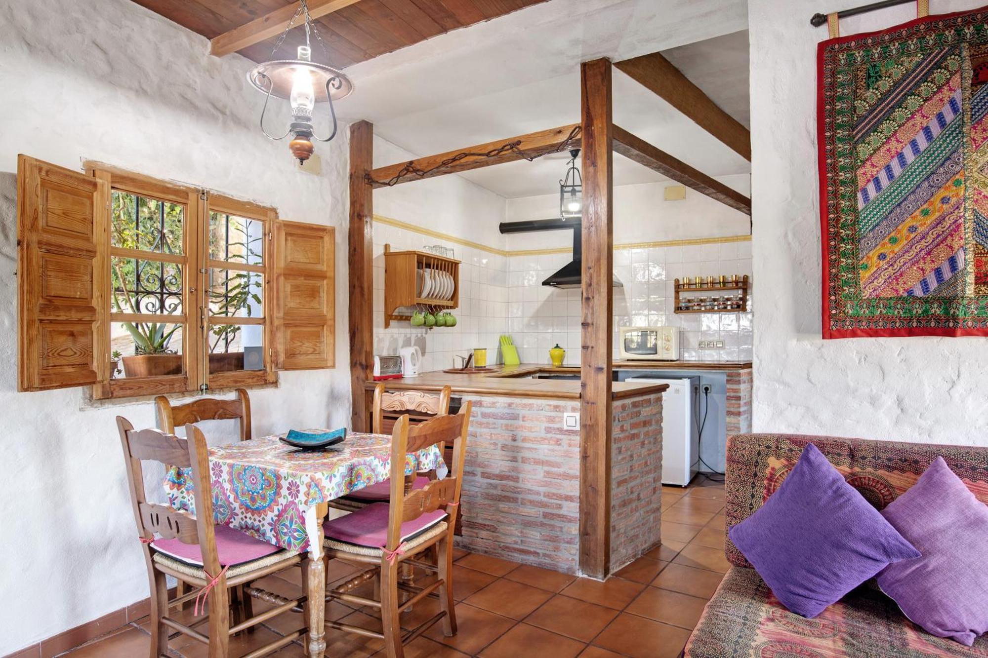 Casa Alucema Guest House Захара де ла Сиера Екстериор снимка