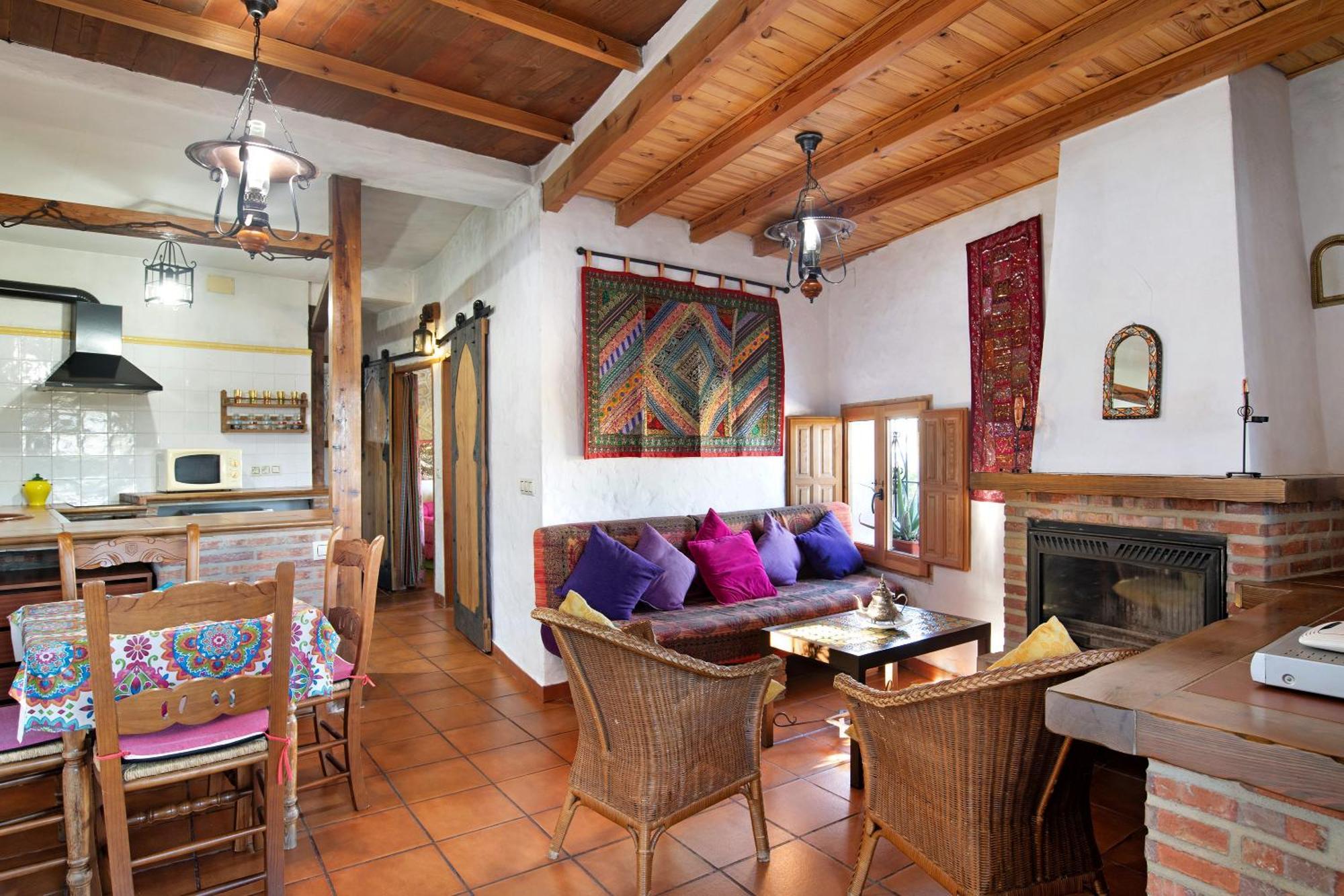 Casa Alucema Guest House Захара де ла Сиера Екстериор снимка