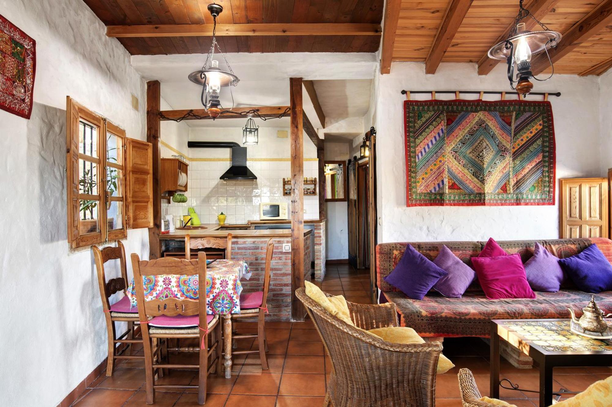 Casa Alucema Guest House Захара де ла Сиера Екстериор снимка