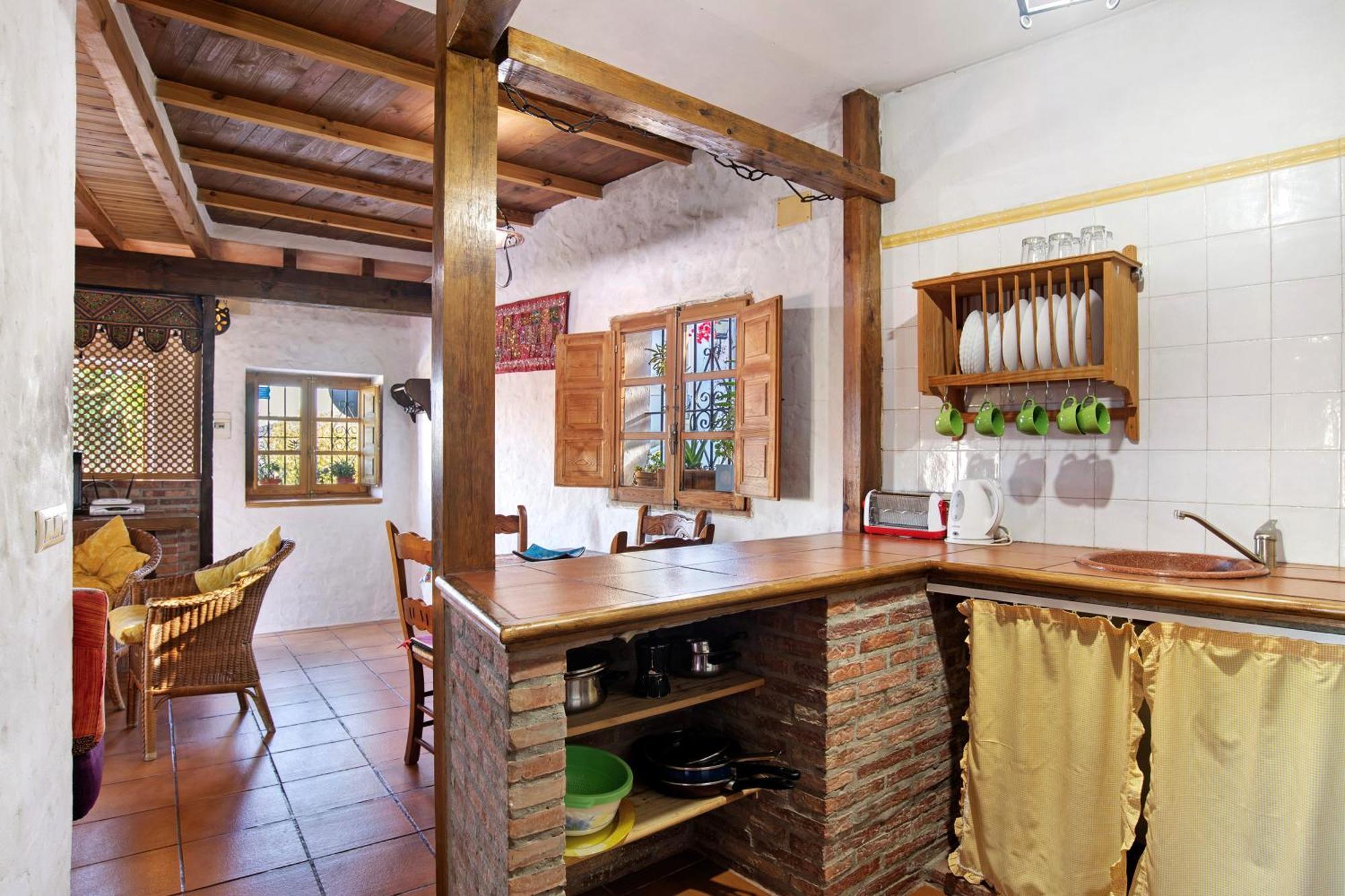 Casa Alucema Guest House Захара де ла Сиера Екстериор снимка